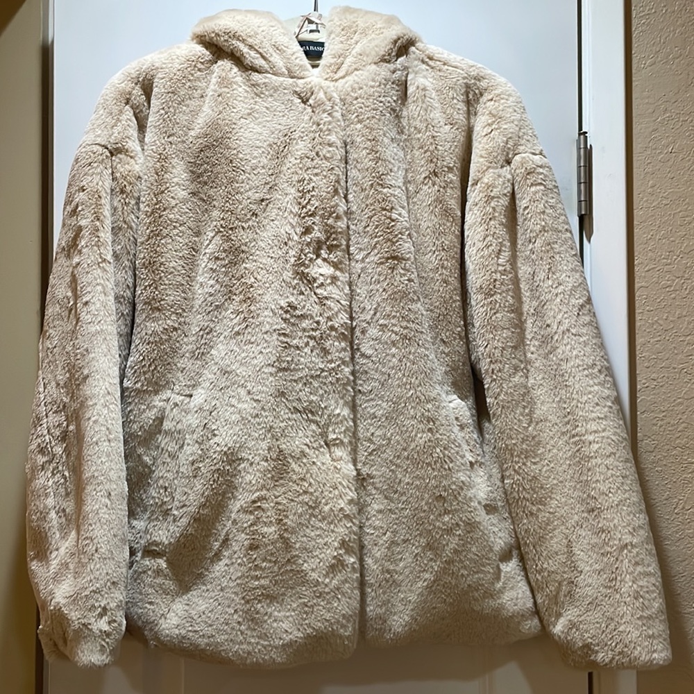 Zara Teddy Coat